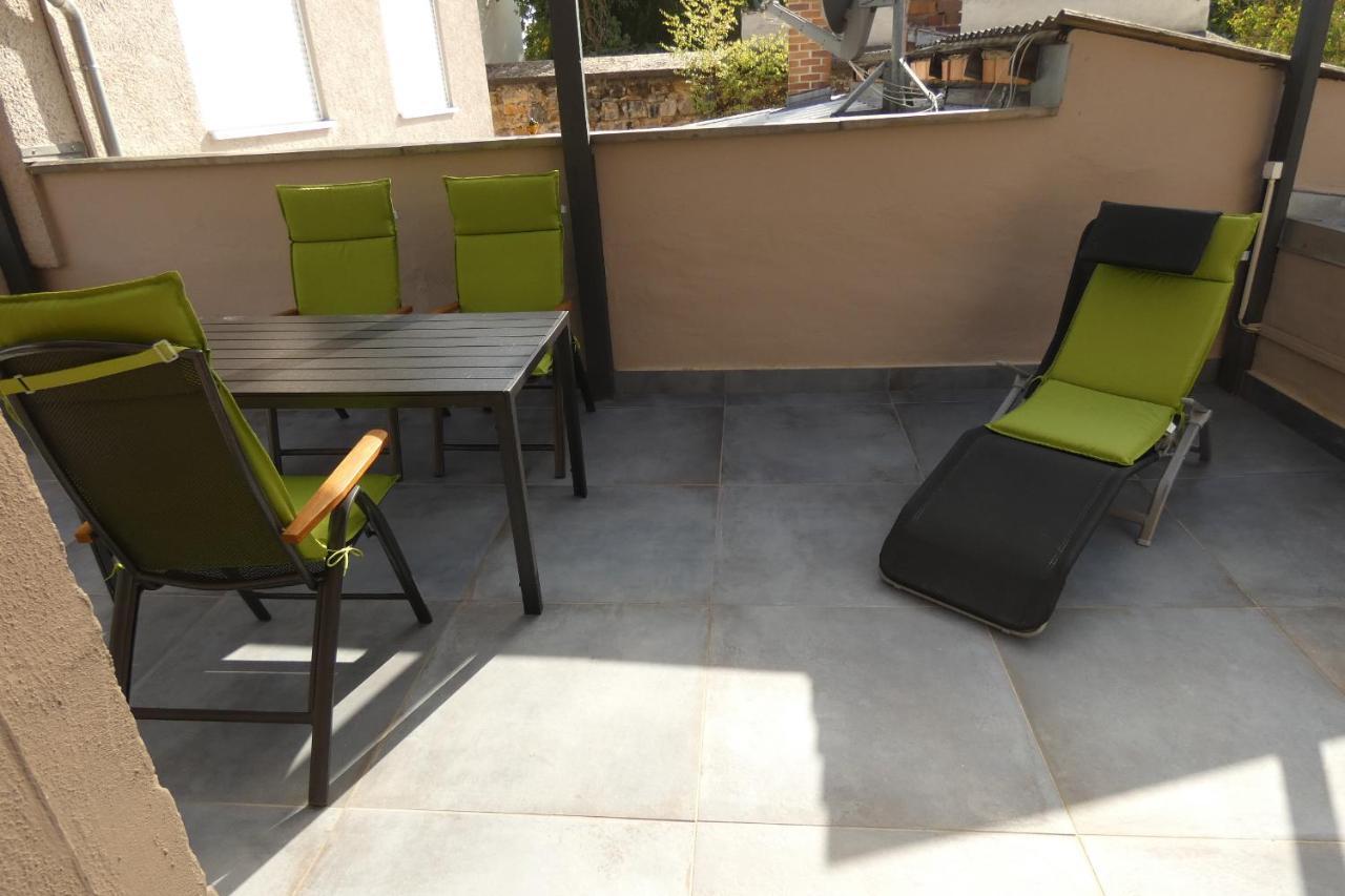 Dachterrasse Daire Schwandorf in Bayern Dış mekan fotoğraf