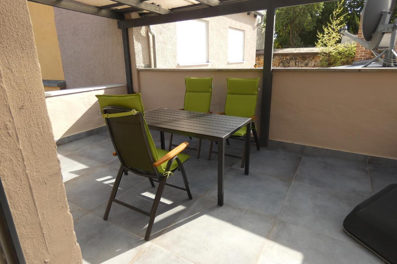 Dachterrasse Daire Schwandorf in Bayern Dış mekan fotoğraf