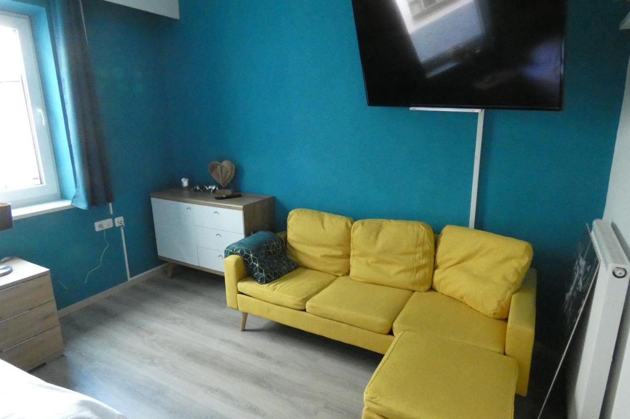 Dachterrasse Daire Schwandorf in Bayern Dış mekan fotoğraf