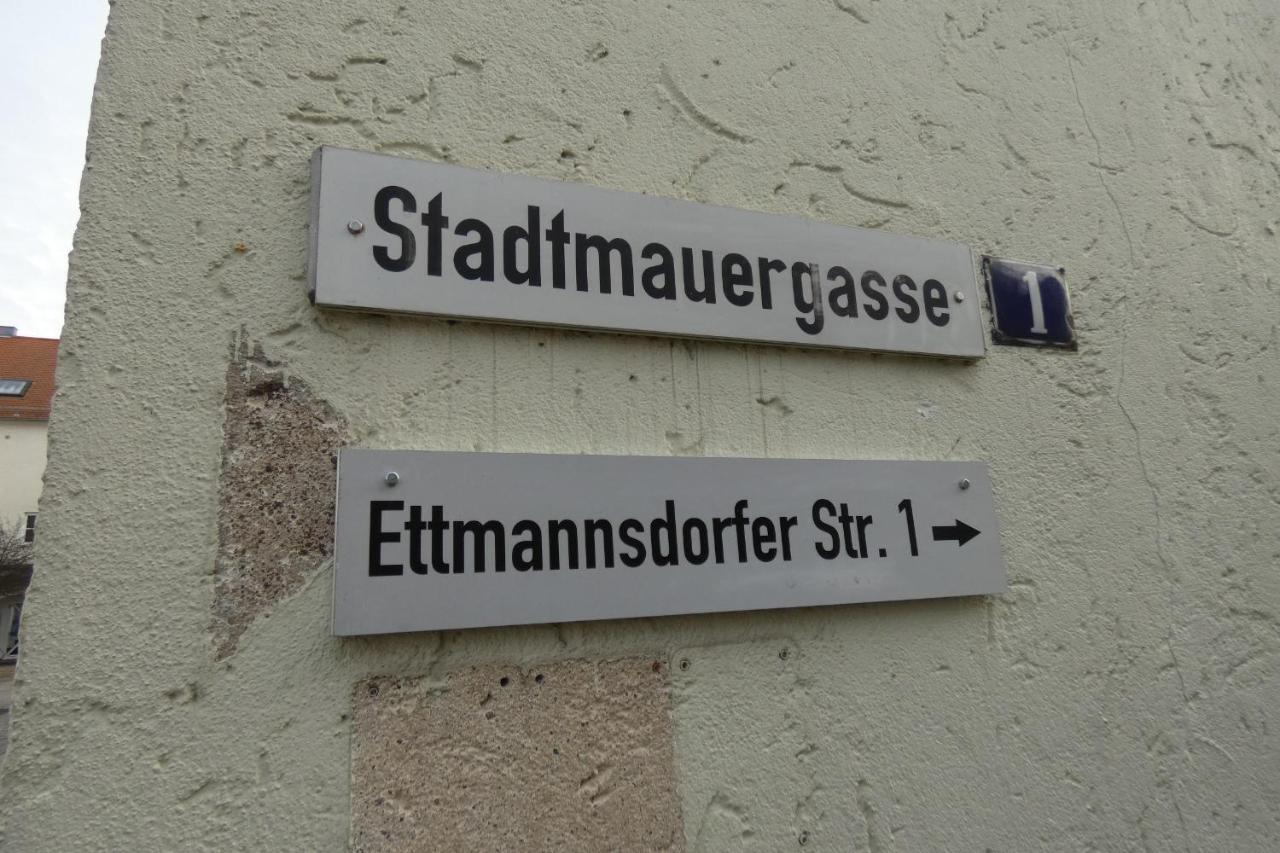 Dachterrasse Daire Schwandorf in Bayern Dış mekan fotoğraf