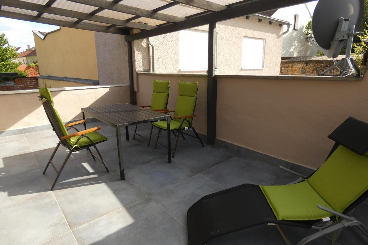 Dachterrasse Daire Schwandorf in Bayern Dış mekan fotoğraf