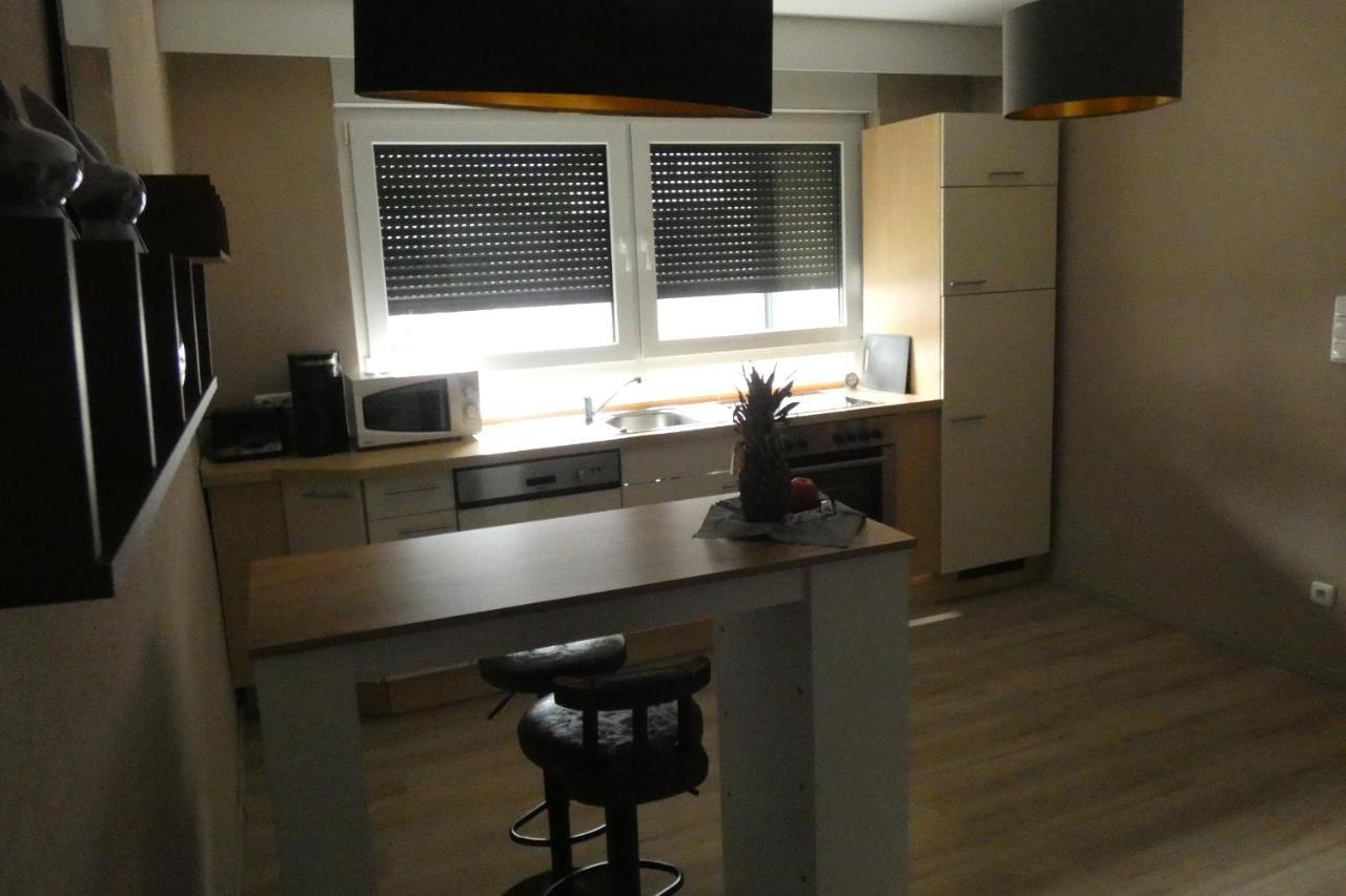 Dachterrasse Daire Schwandorf in Bayern Dış mekan fotoğraf
