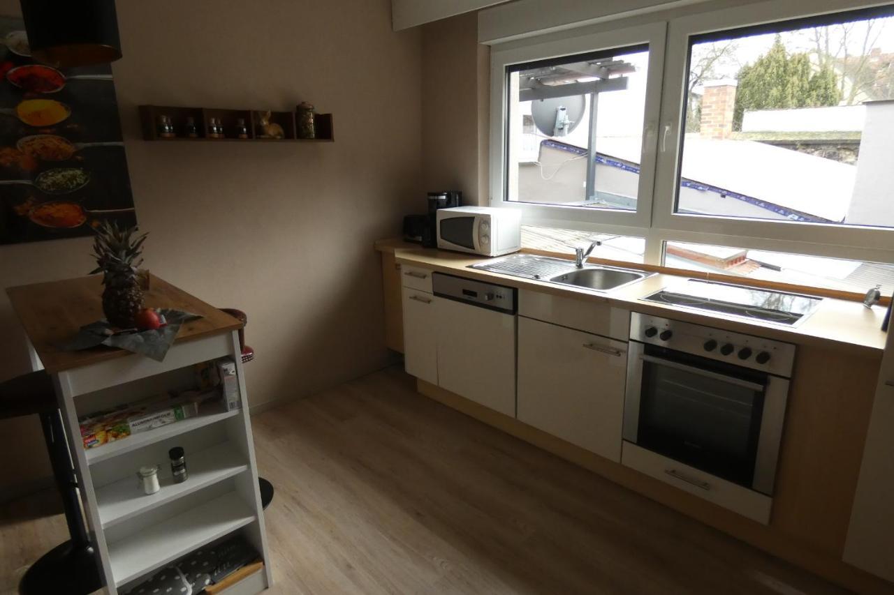 Dachterrasse Daire Schwandorf in Bayern Dış mekan fotoğraf