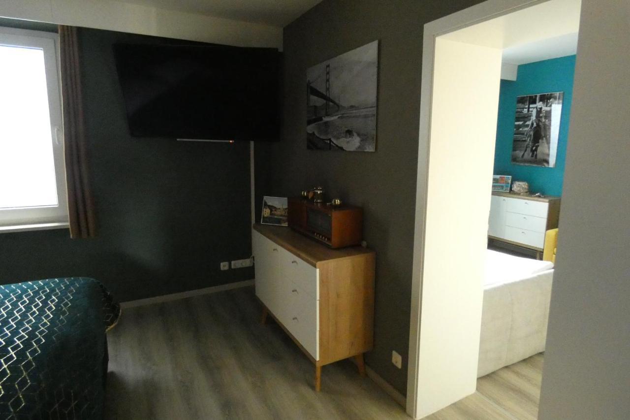 Dachterrasse Daire Schwandorf in Bayern Dış mekan fotoğraf