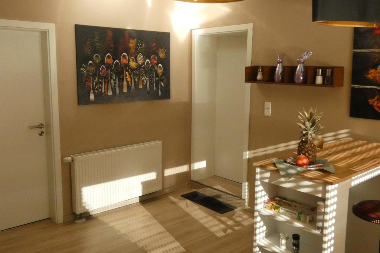 Dachterrasse Daire Schwandorf in Bayern Dış mekan fotoğraf