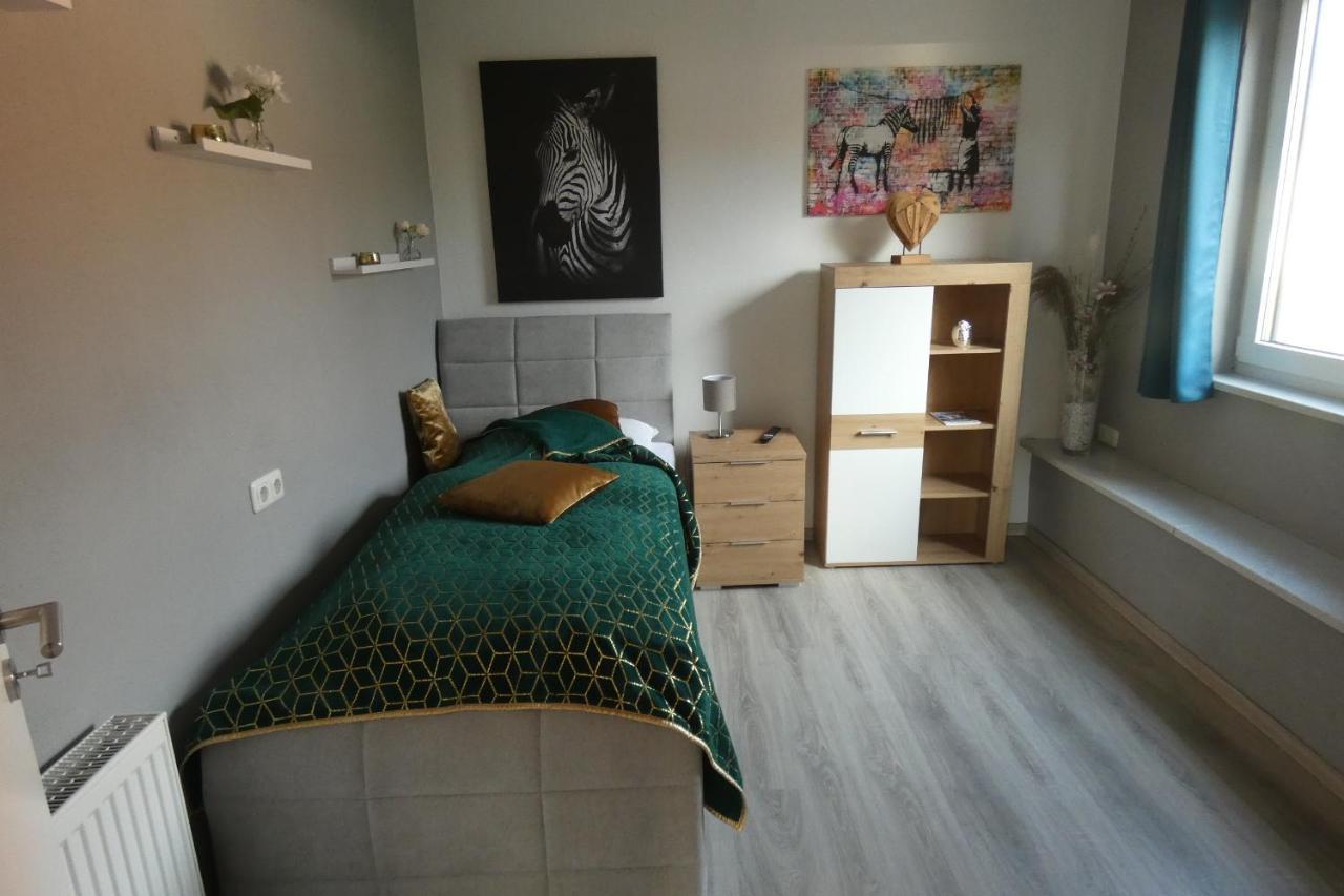 Dachterrasse Daire Schwandorf in Bayern Dış mekan fotoğraf